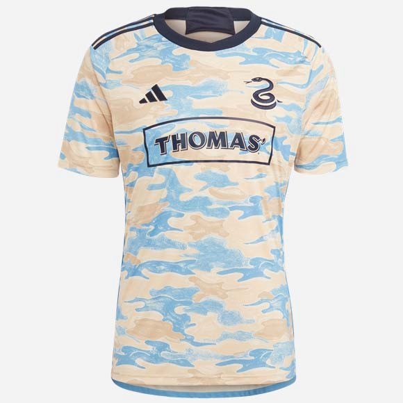 Authentic Camiseta Philadelphia Union 2ª 2023-2024